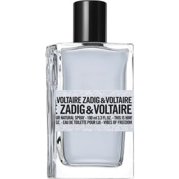 ZADIG&VOLTAIRE THIS IS HIM! Vibes of Freedom Eau de Toilette pentru bărbați - imagine 2